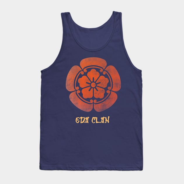 Japanese Oda Clan Sigil - Oda Nobunaga Tank Top by DanielVind